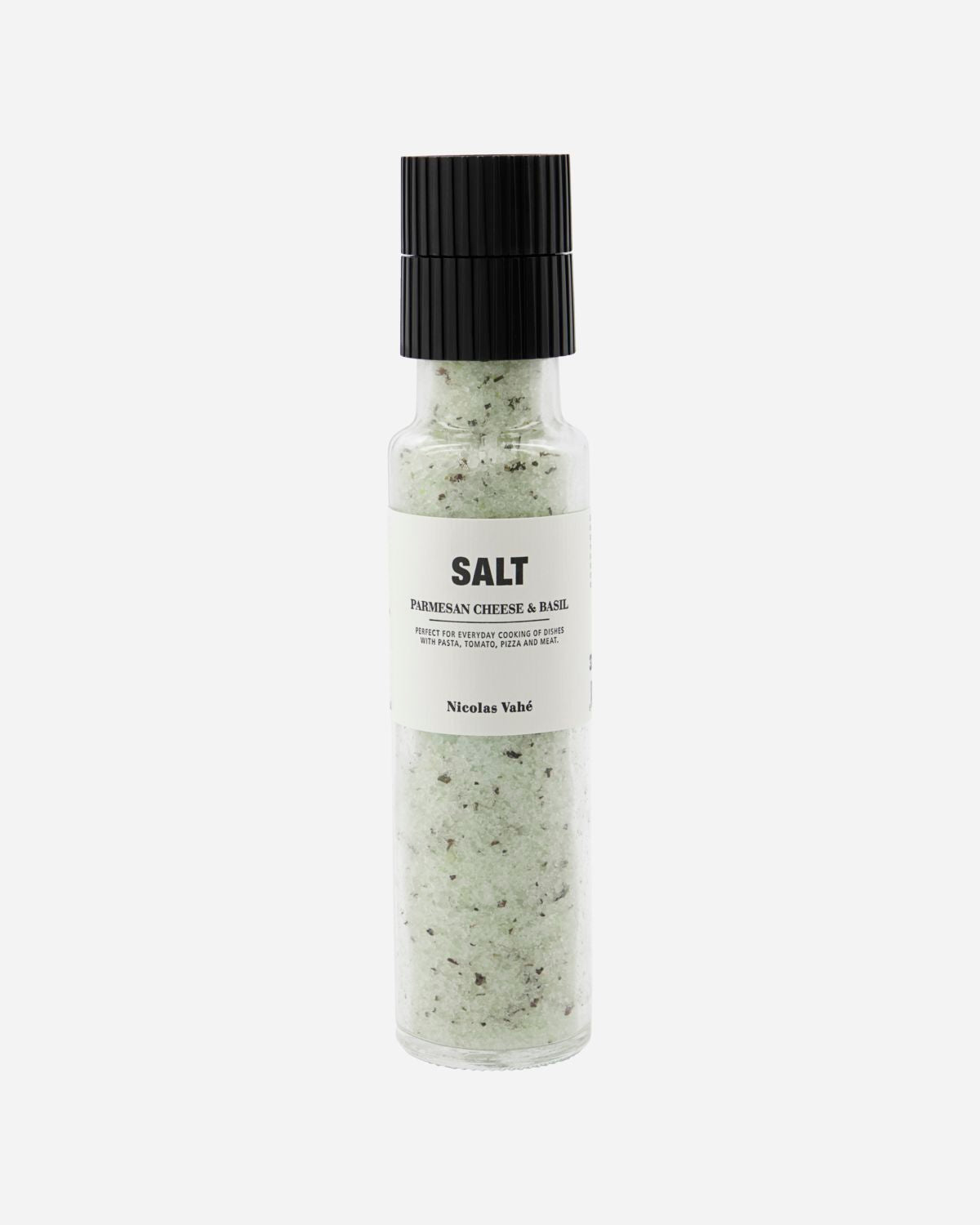 Salt, Parmesan Cheese & Basil