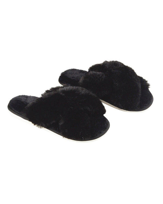 Cozy tofflor svart