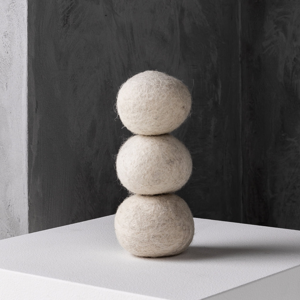 Wool dryer balls - 3 pack