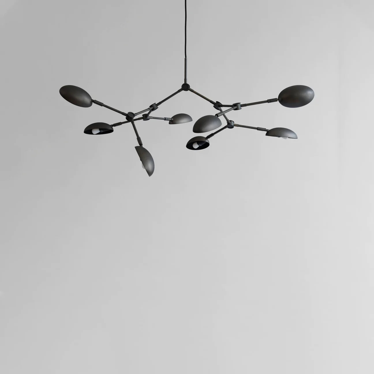 Drop Chandelier, Mini - Bronze (beställningsvara)