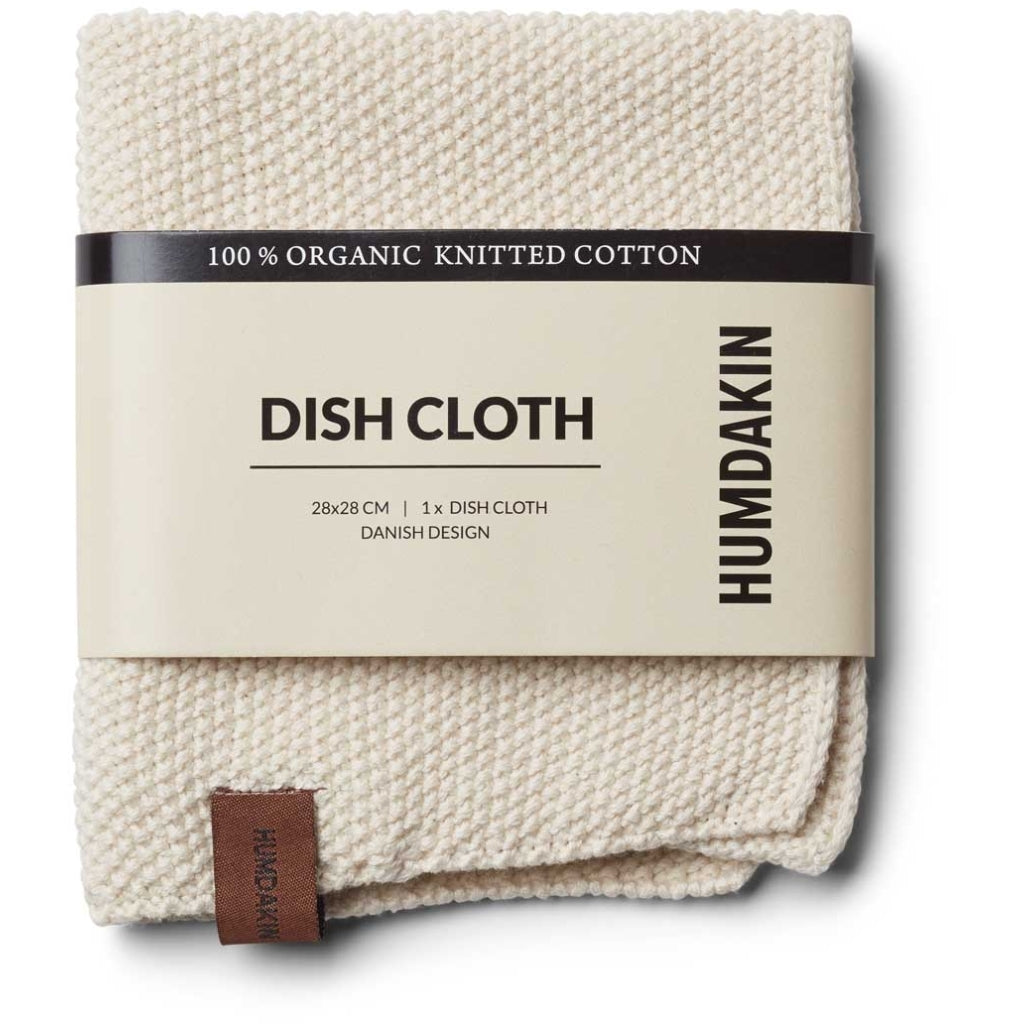 Knitted dishcloth