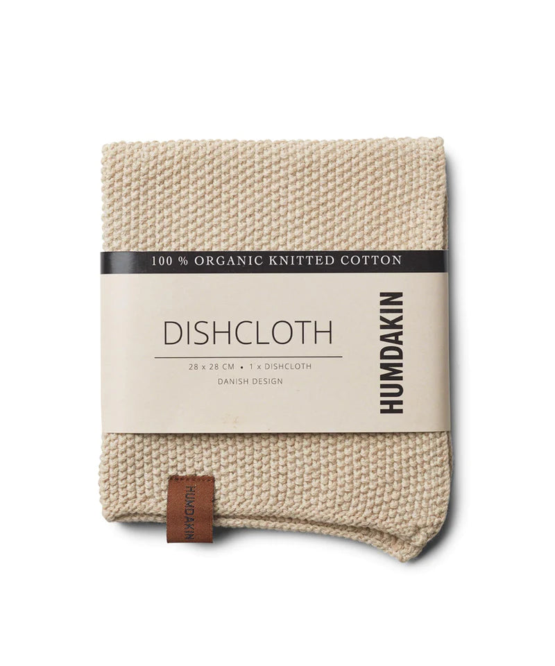 Knitted dishcloth