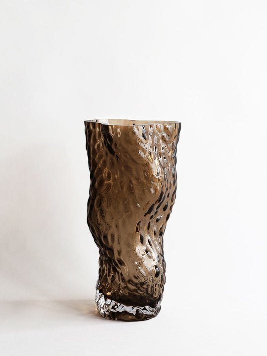 Ostrea vase - Smoke
