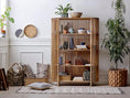 Load image into Gallery viewer, Sali Bookcase, Brown, Mango (beställningsvara)