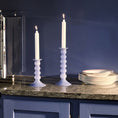 Load image into Gallery viewer, WAVY CANDLEHOLDER