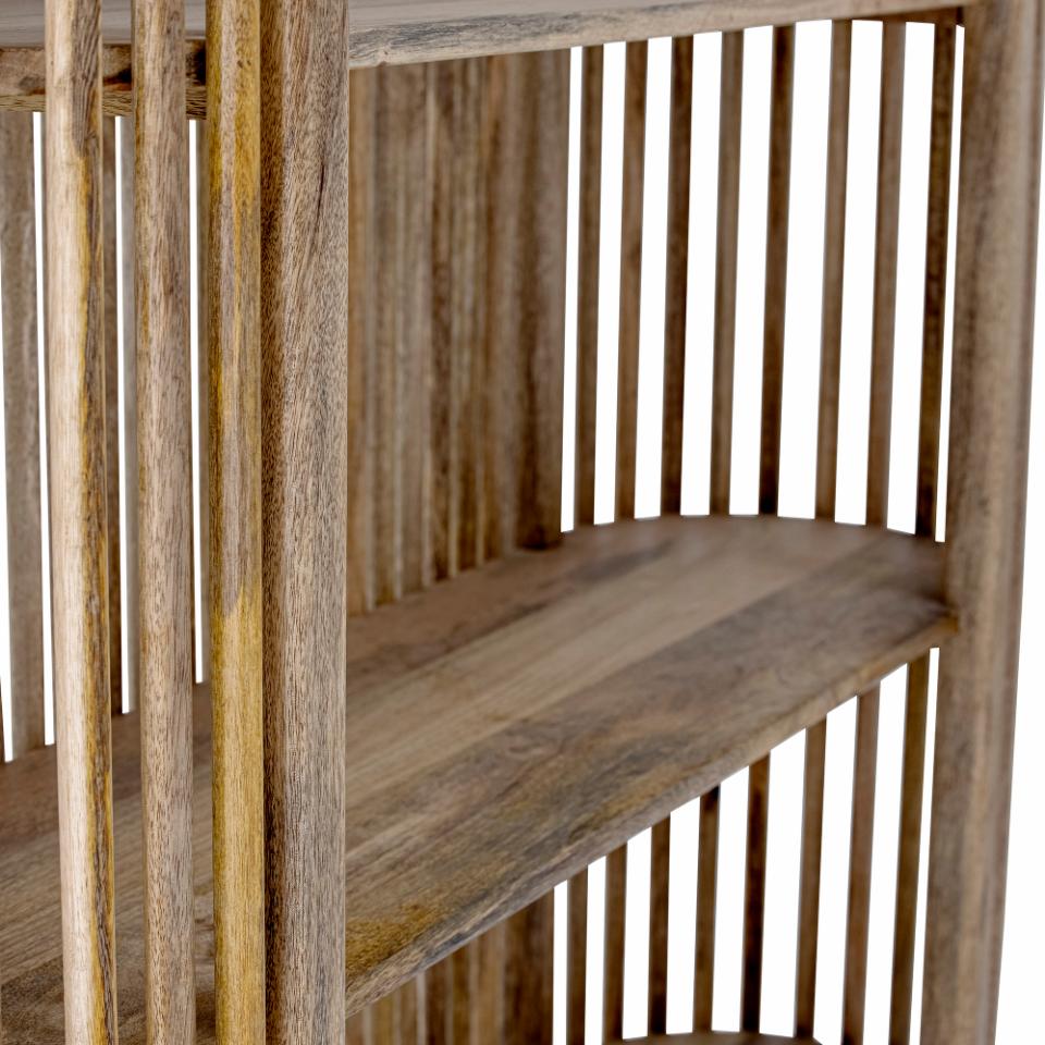 Sali Bookcase, Brown, Mango (beställningsvara)