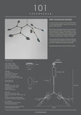 Load image into Gallery viewer, Drop Chandelier - Oxidized (beställningsvara)