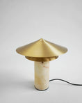 Load image into Gallery viewer, Meconopsis Onyx Table Lamp
