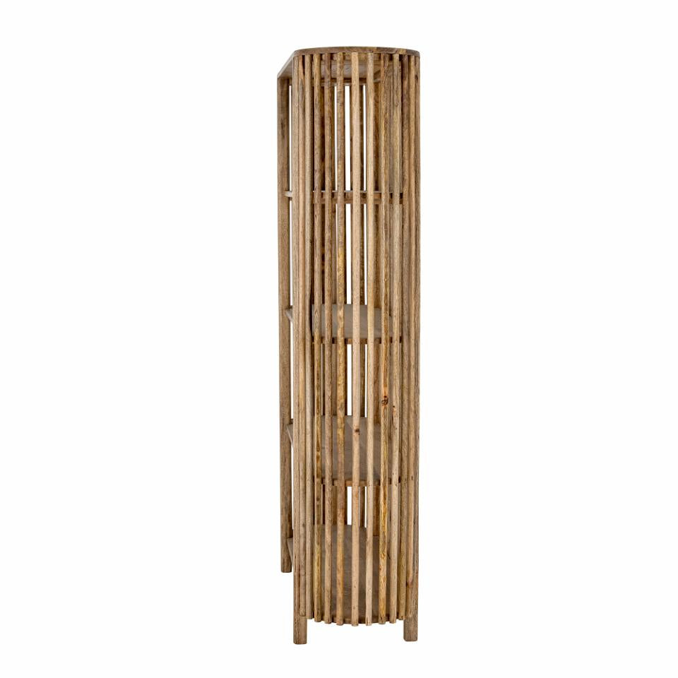 Sali Bookcase, Brown, Mango (beställningsvara)