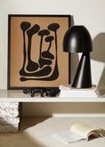 Load image into Gallery viewer, Day - Porto Table Lamp Black
