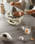 Load image into Gallery viewer, Sculpture The Clam Shell Limestone
