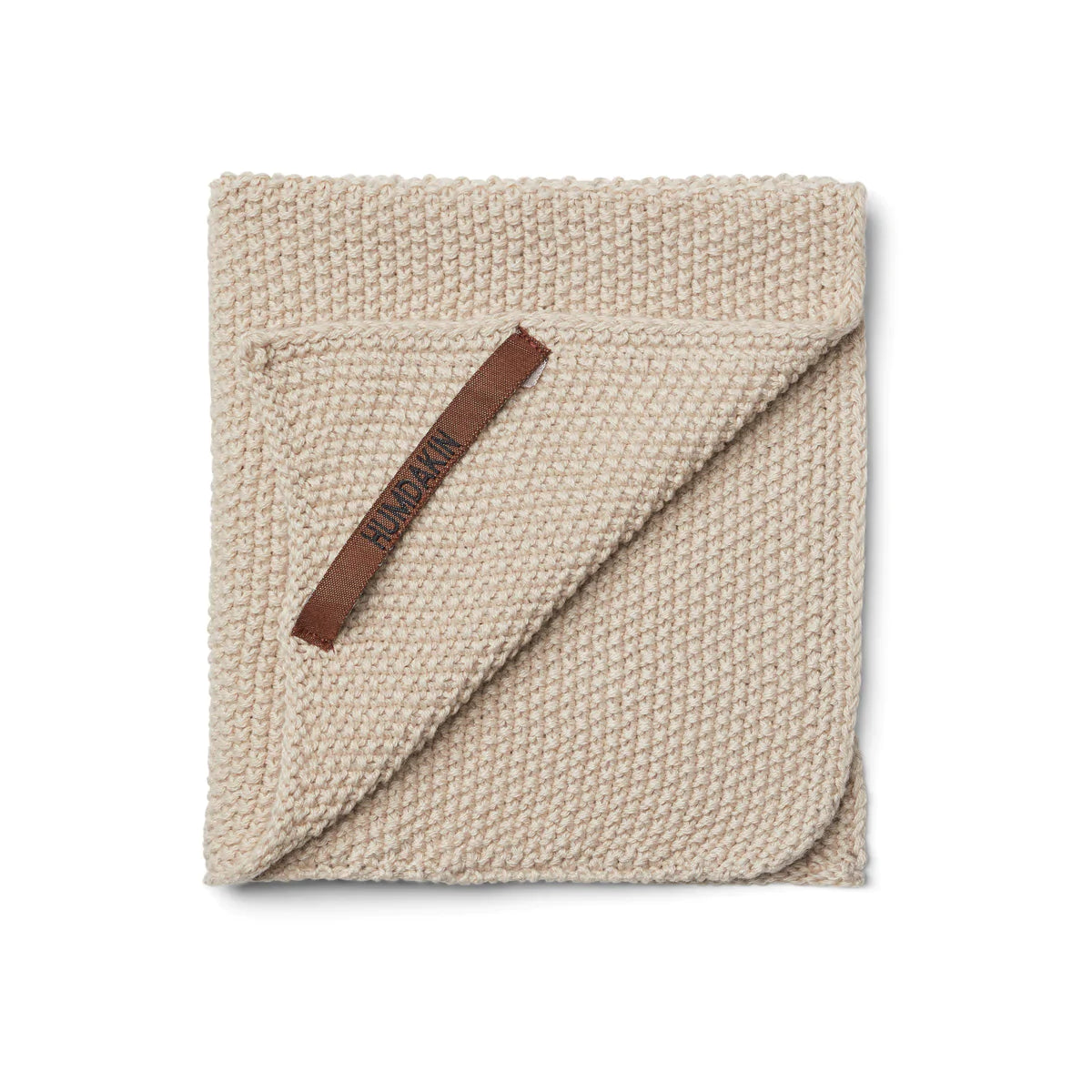 Knitted dishcloth