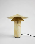 Load image into Gallery viewer, Meconopsis Onyx Table Lamp