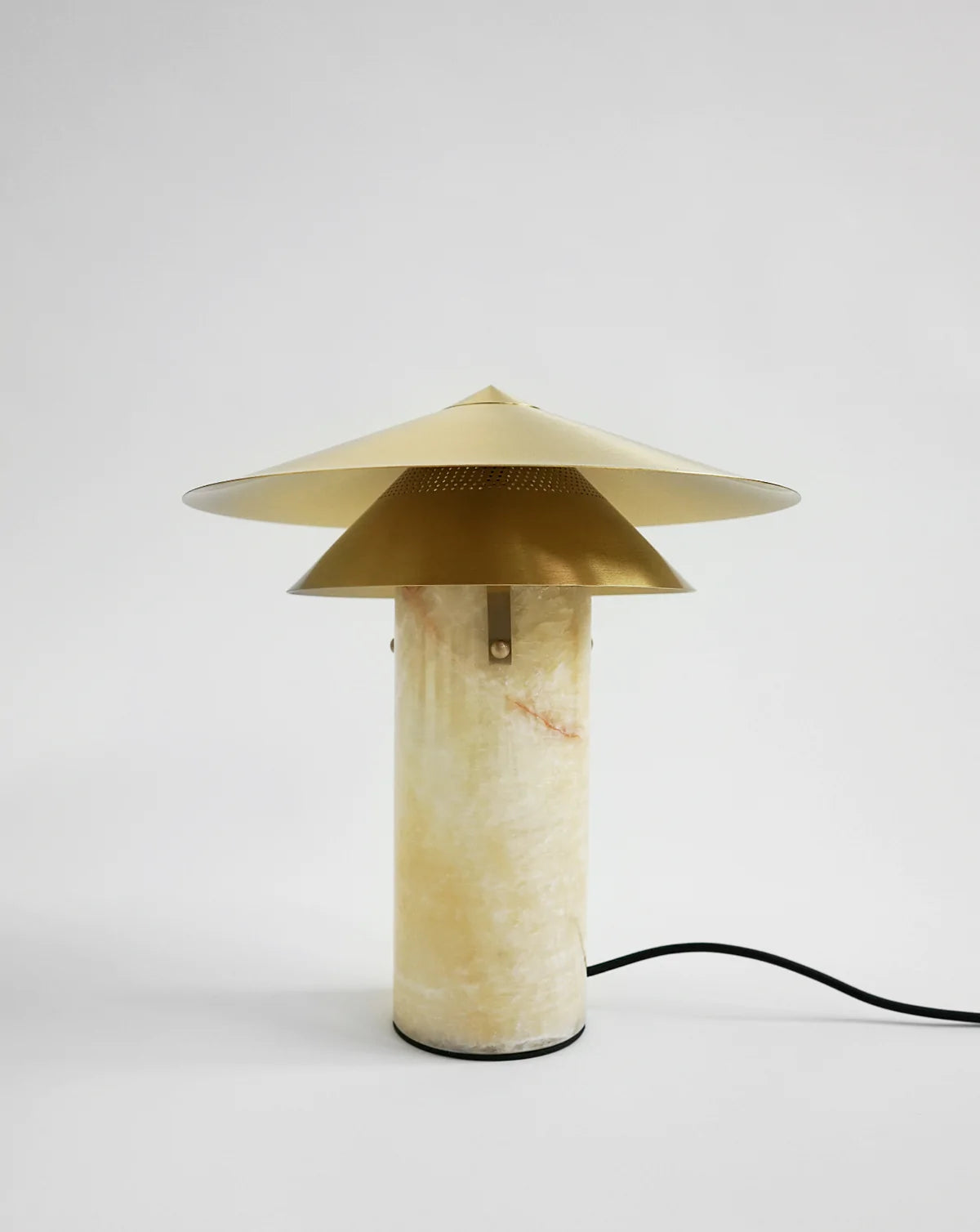 Meconopsis Onyx Table Lamp