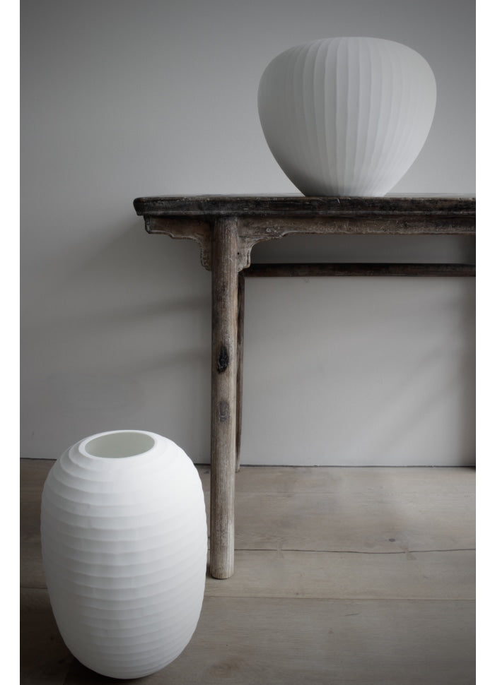 Organic vase high ( skickas ej)