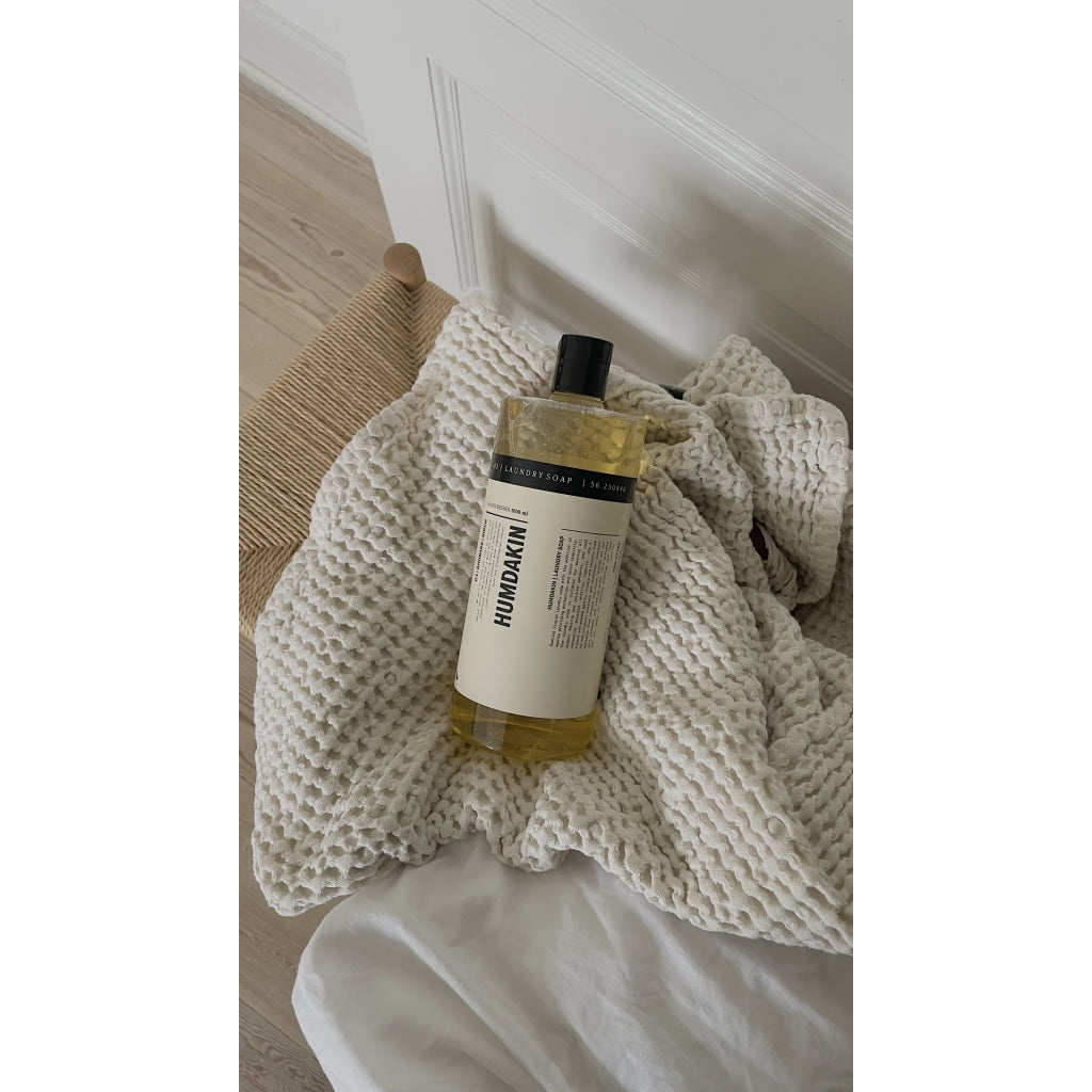 Waffle Hand Towel undyed