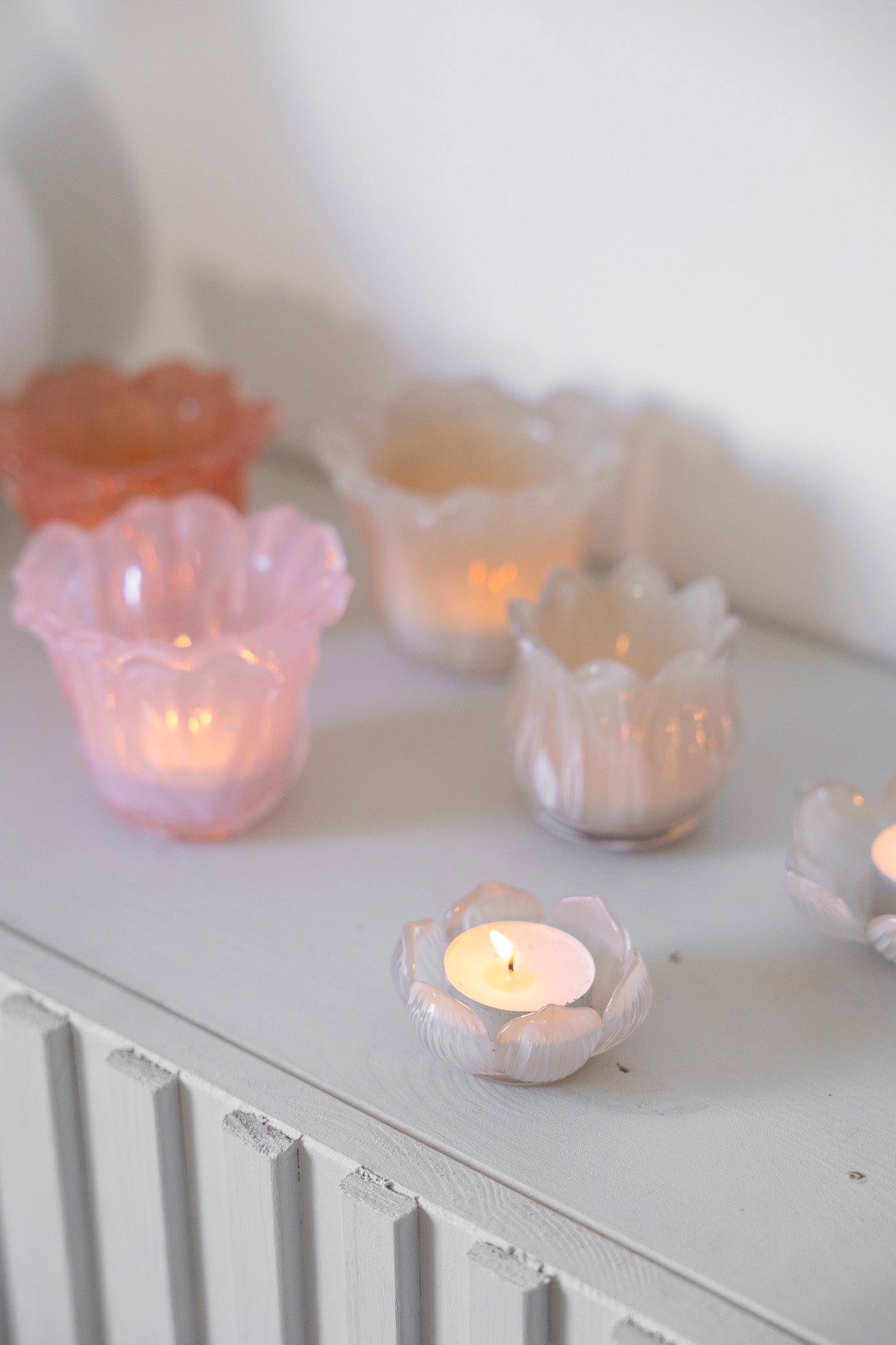 VISINGSÖ
Liten greige ljuslykta