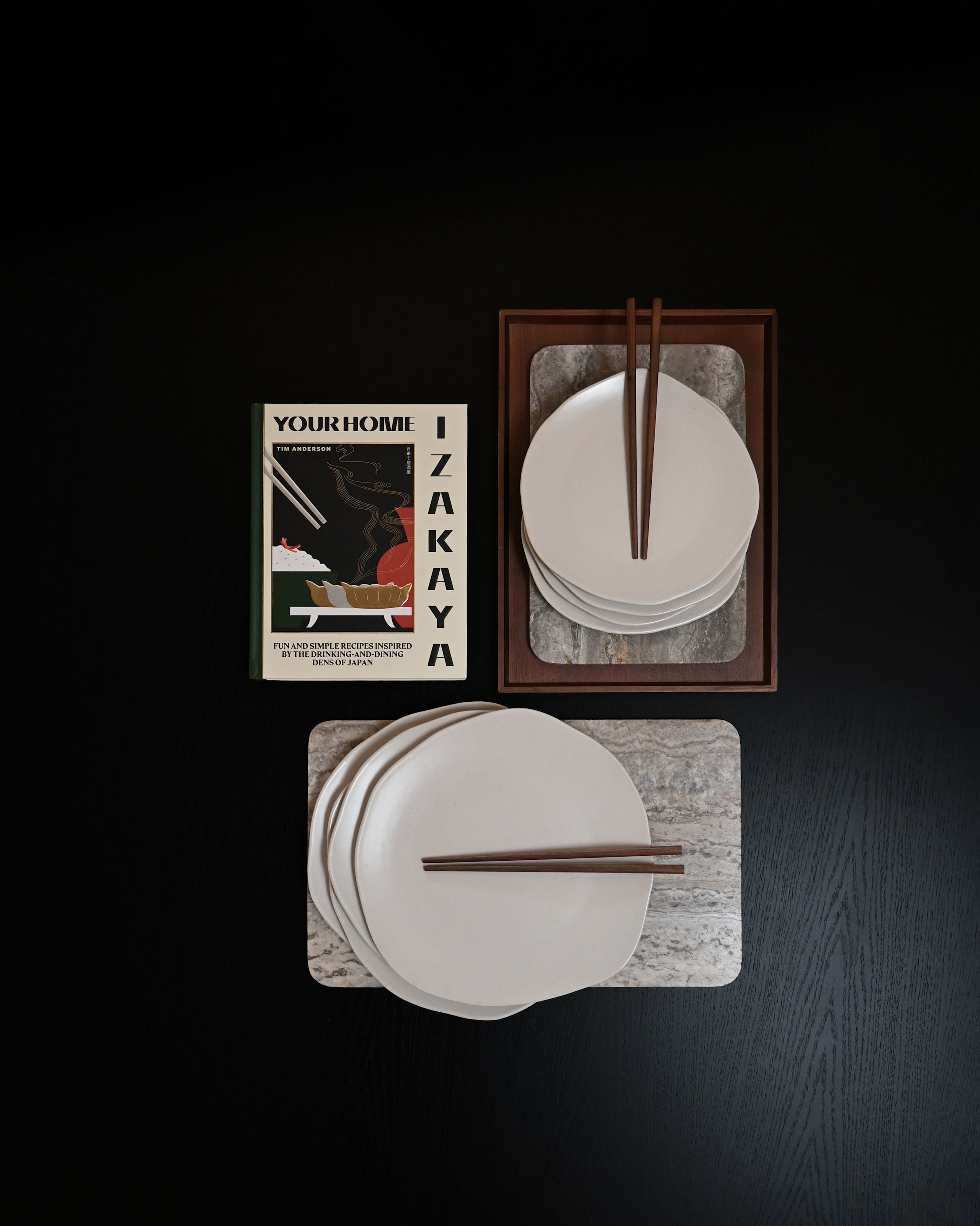 Native Lunch/Dessert Plate - Birch set of 2