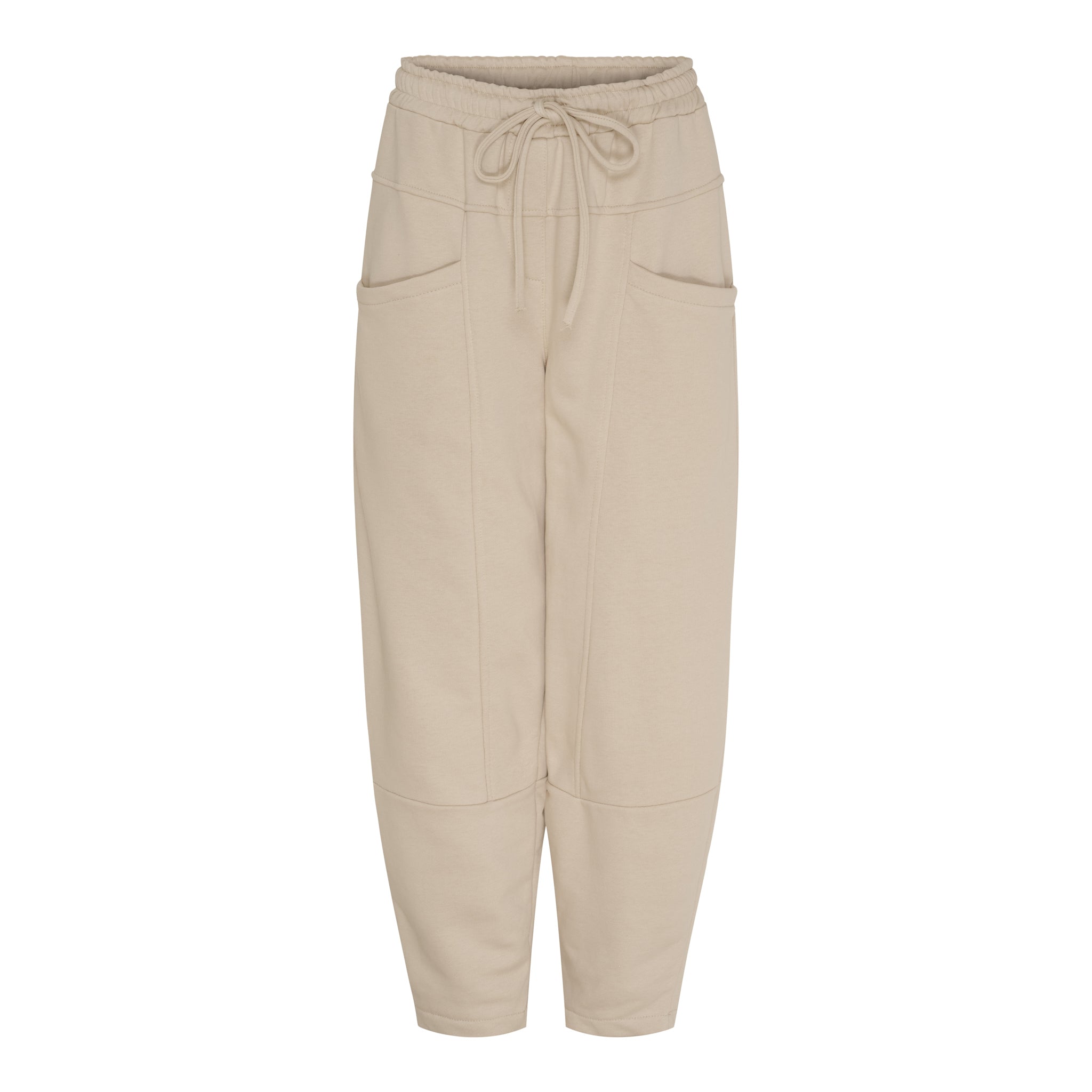 MdcRayna Sweatpant Beige