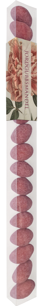 Chokladmandlar Jordgubb snart i lager