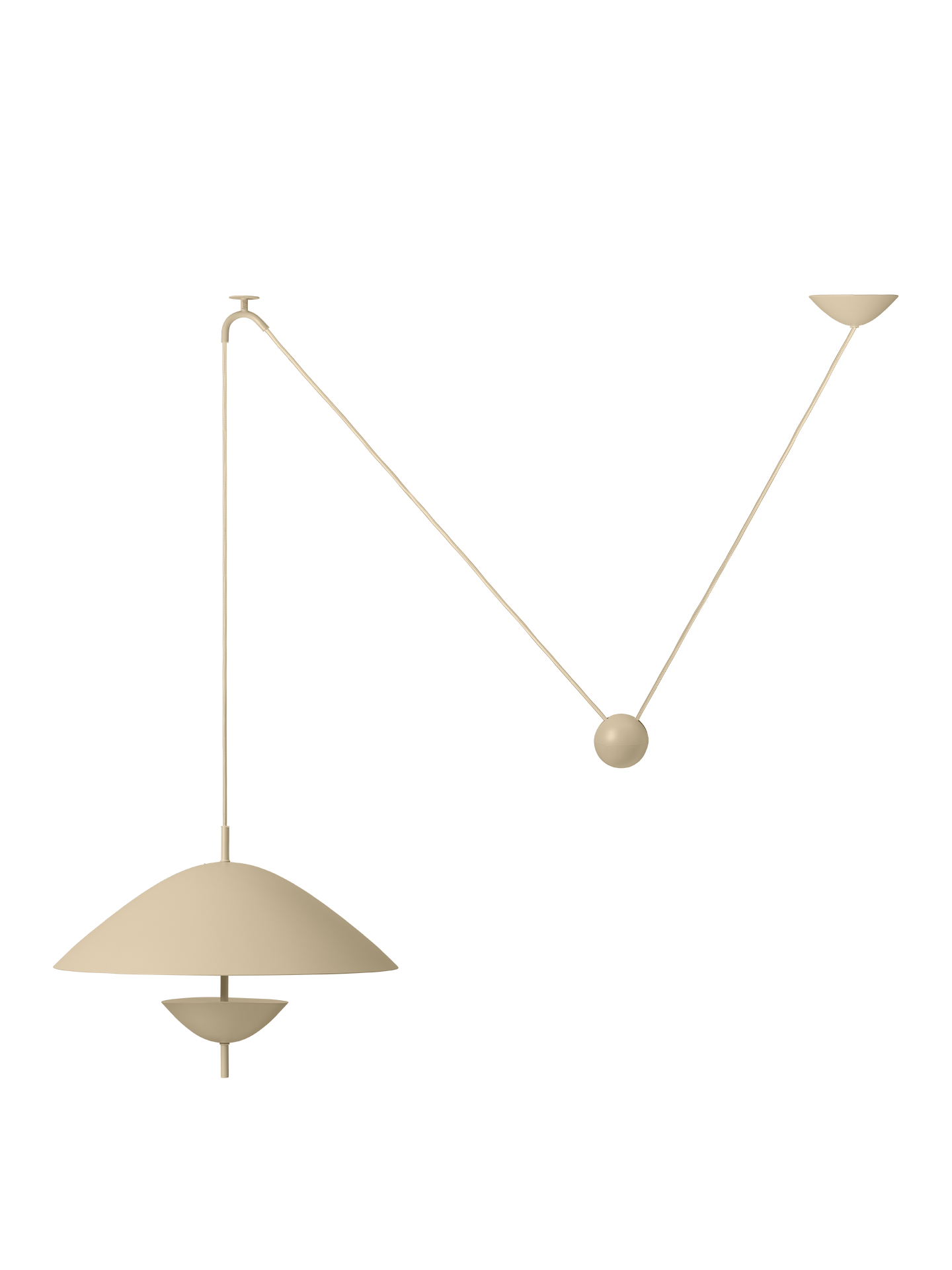 Lod Pendant - Cashmere