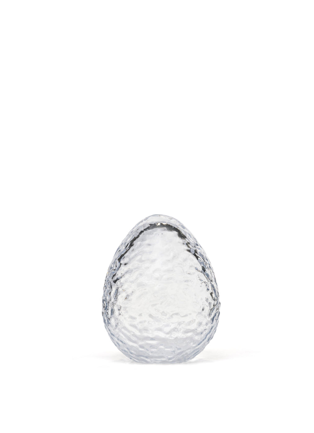 Gry påskägg i glas 12 cm