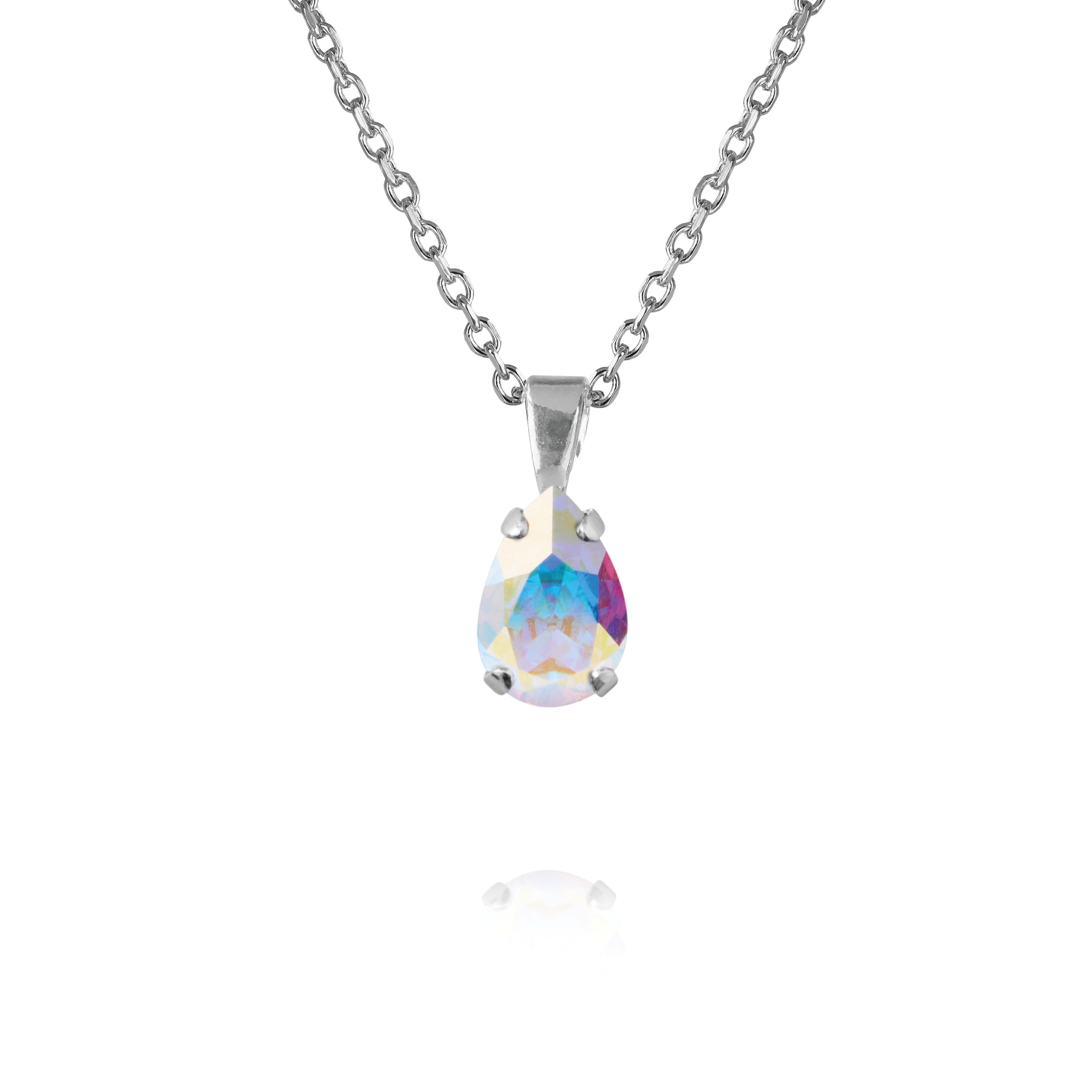 PETITE DROP NECKLACE / AURORE BOREALE AB