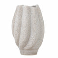 Load image into Gallery viewer, Cove Vase, White, Stoneware
