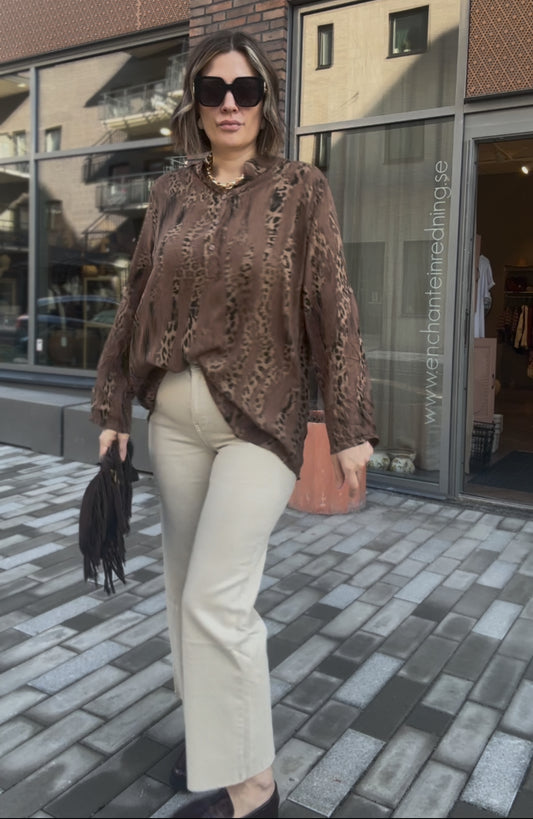 Mia jeans creme/beige