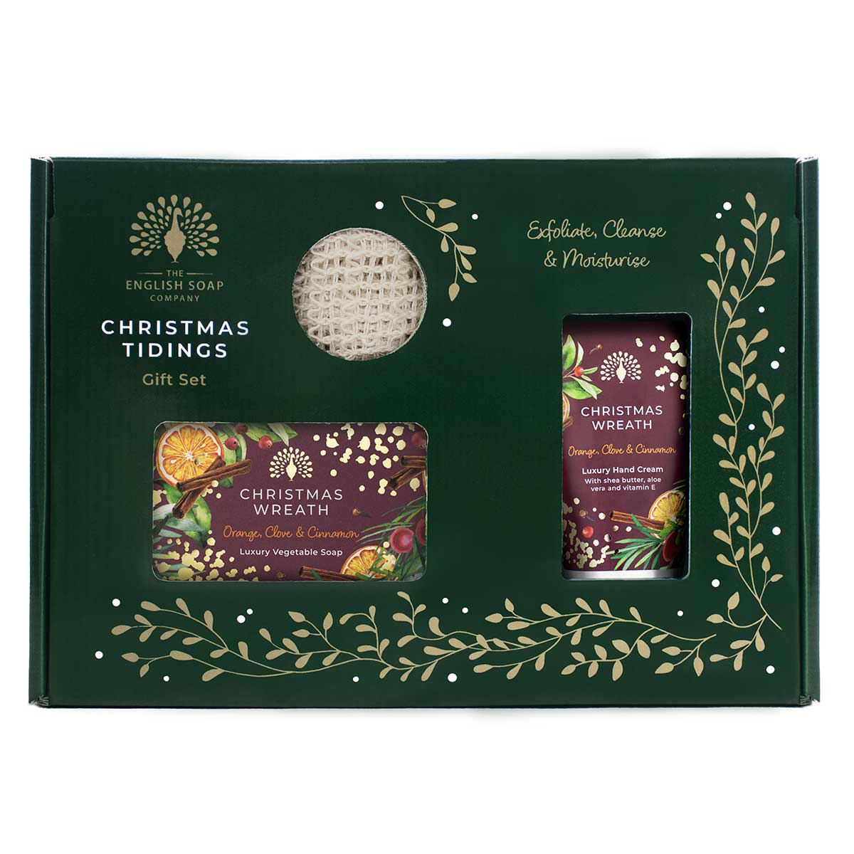Trio Gift Set Christmas Wreath