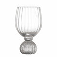 Load image into Gallery viewer, Taurin Wine Glass, Clear, Glass 2 pack
