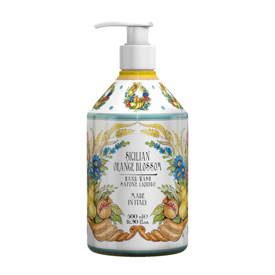 Sicilian orange blossom Hand soap 500 ml