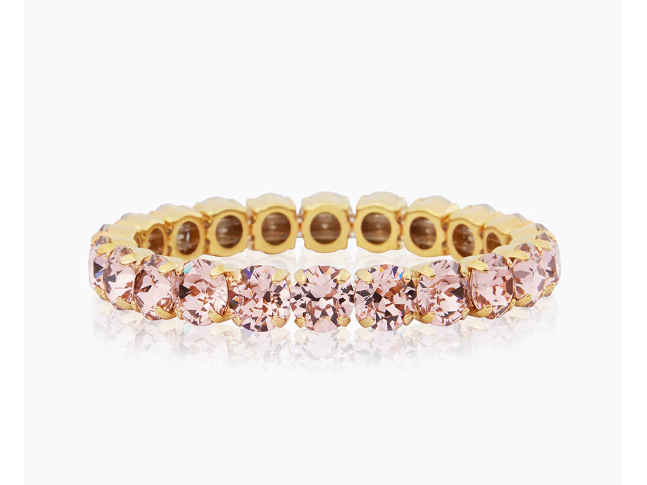 Gia Stud Bracelet Gold Vintage Rosé