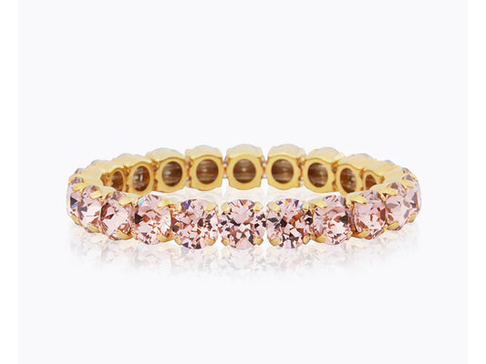 Gia Stud Bracelet Gold Vintage Rosé