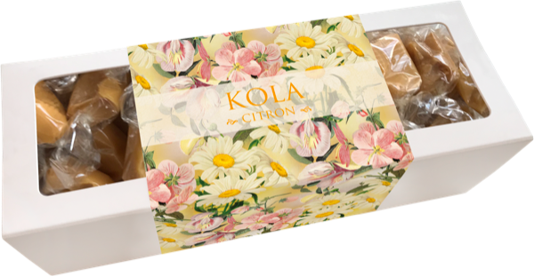 Kola Citron snart i lager