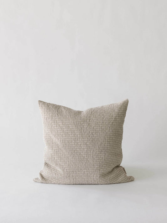 Brick cushion cover 50x50 - sand beige