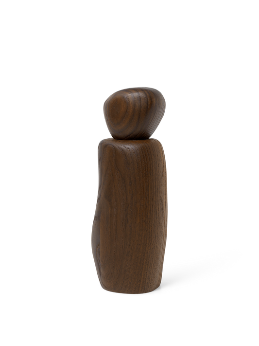 Pebble Grinder - Dark Brown