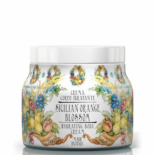 Body cream Sicilian orange blossom