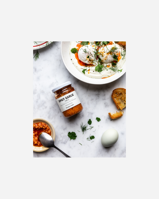 Spicy Garlic, chilli