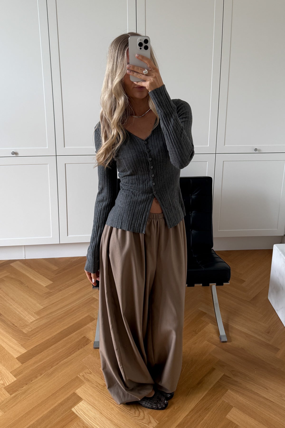 Noella Nerine Pants Timber Brown