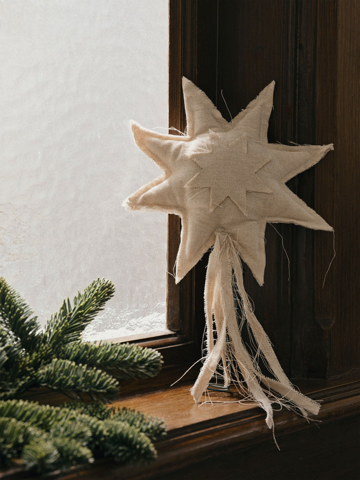 Vela Star Treetopper - Natural