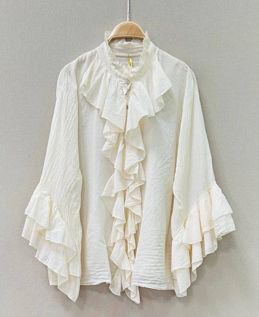 Nice blus: Crudo