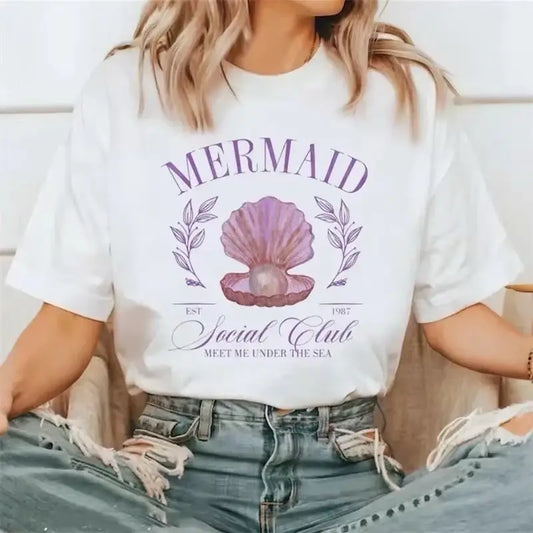 MERMAID T-shirt onesize
