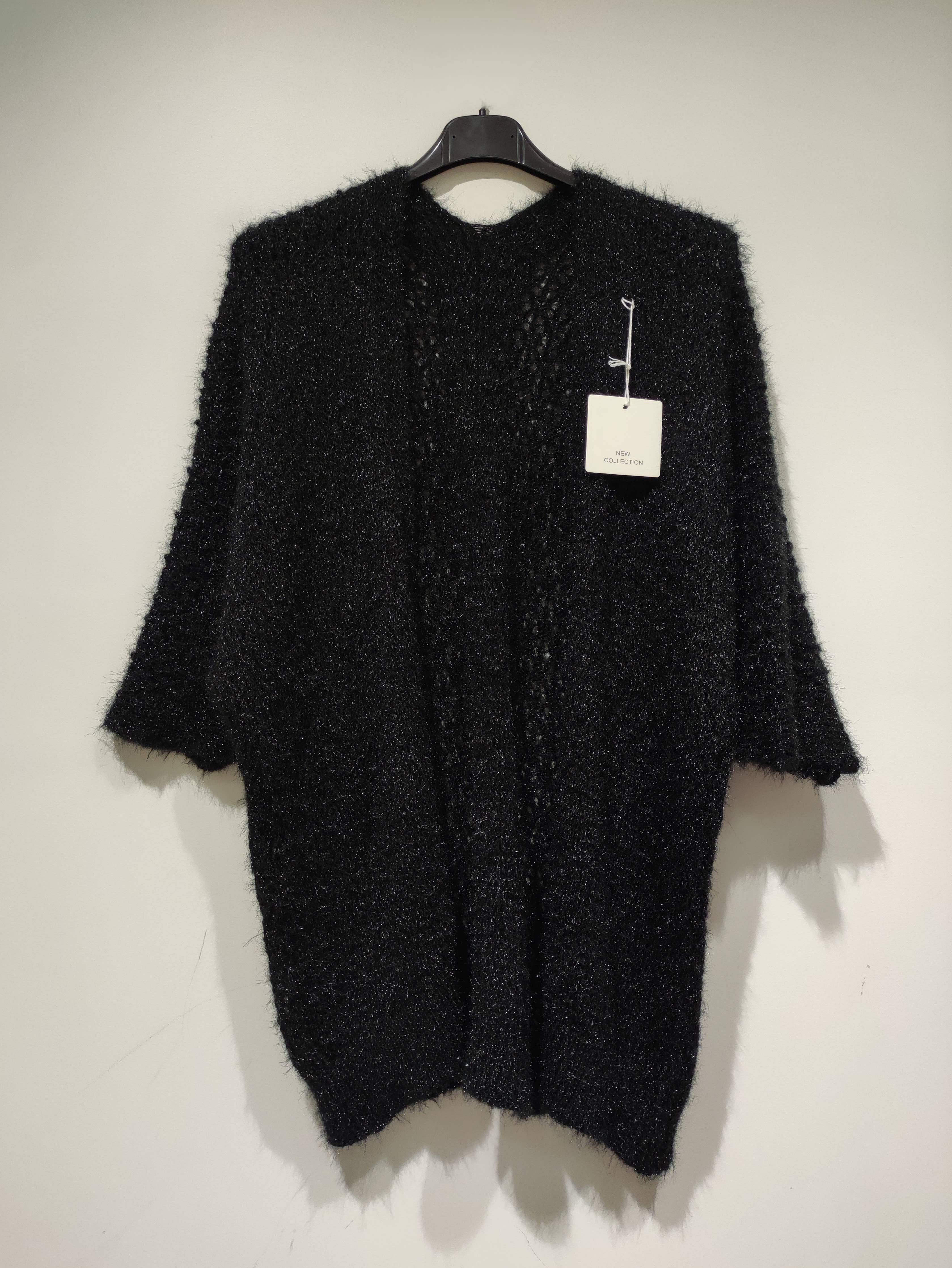 CANDY kofta svart Onesize 36- 46