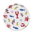 Load image into Gallery viewer, "Seaside Lunch" Rund Serveringsbricka - 38 cm
