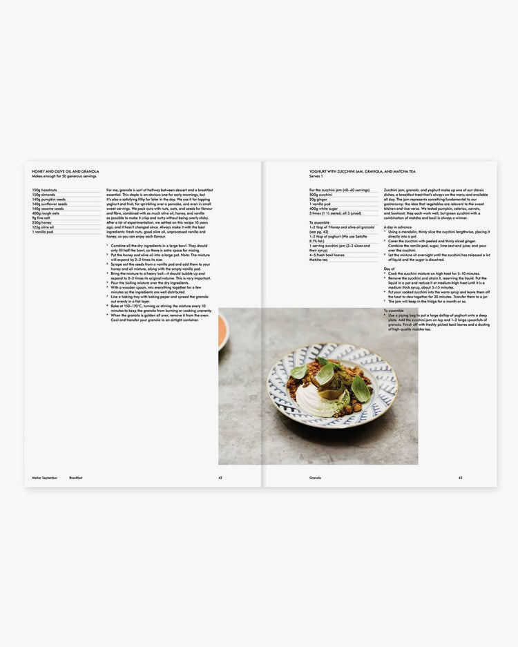 Atelier September: A place for daytime cooking