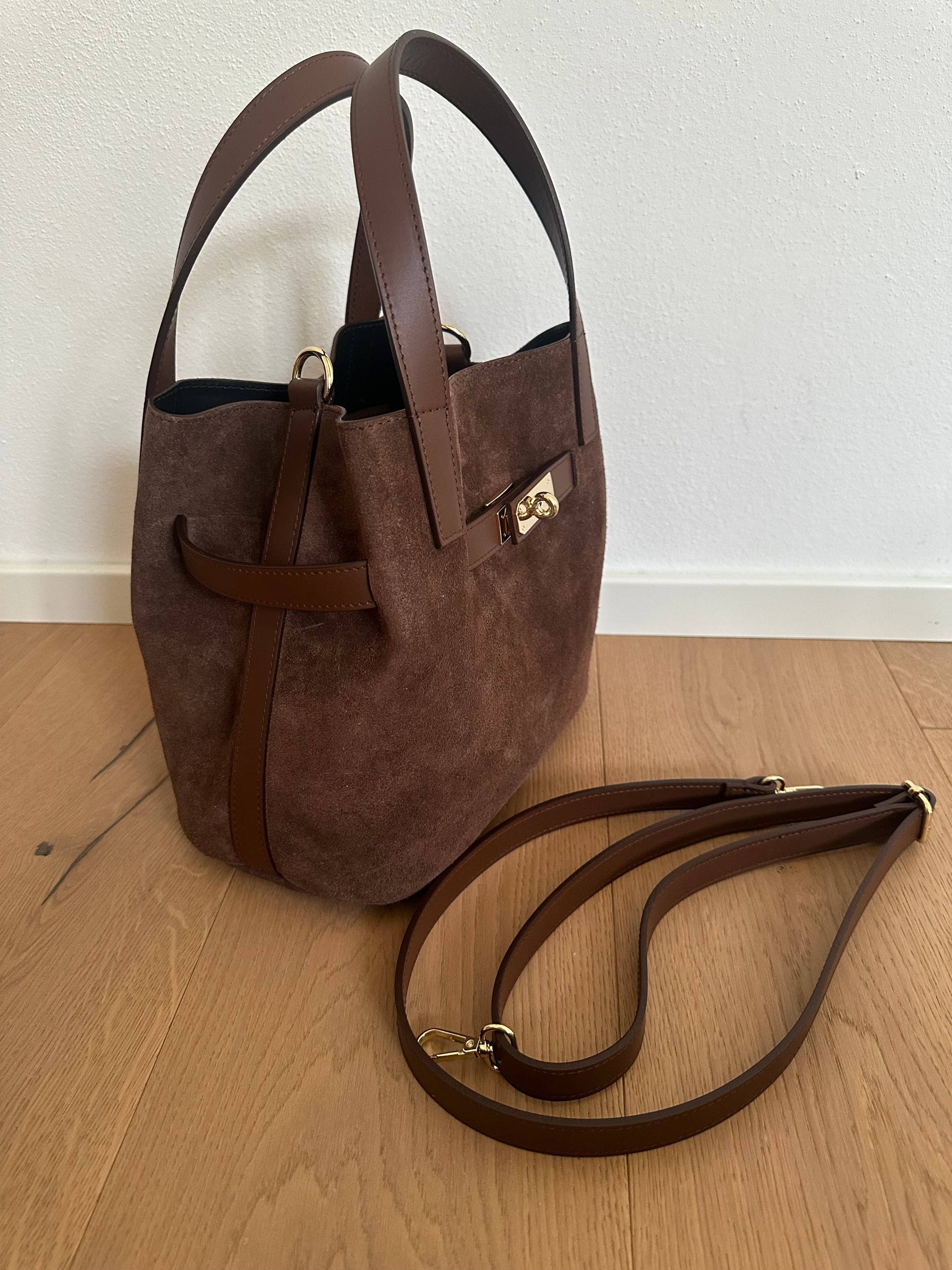 TATIANA - mockaväska : Brun