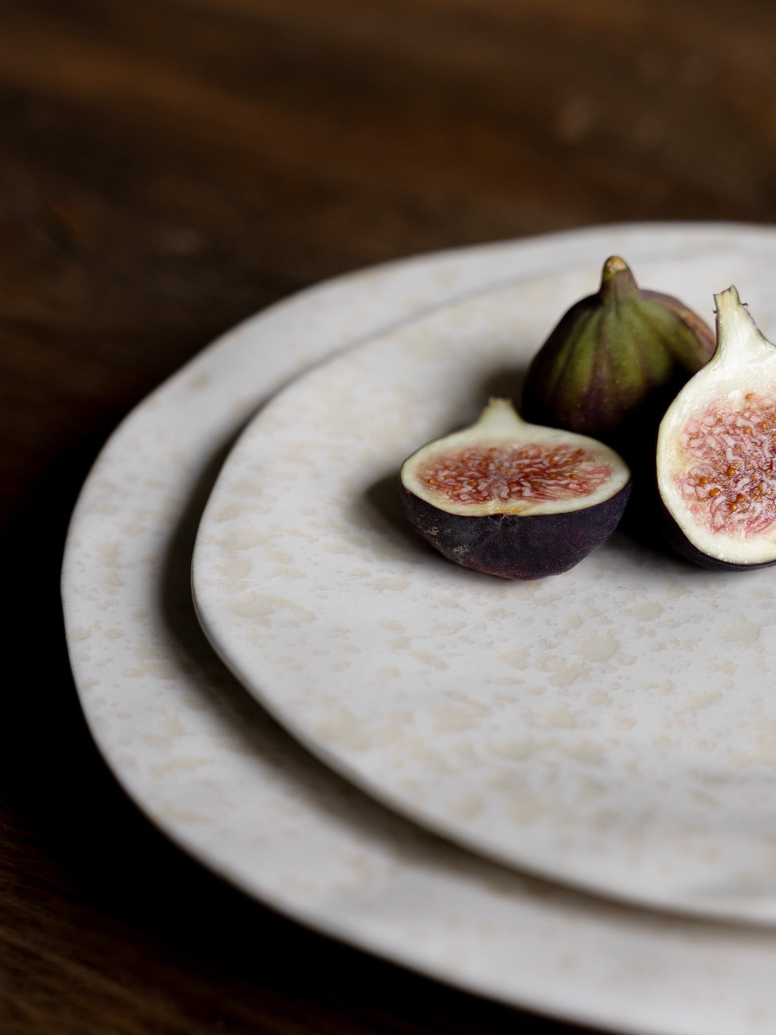 Liljevik stor tallrik