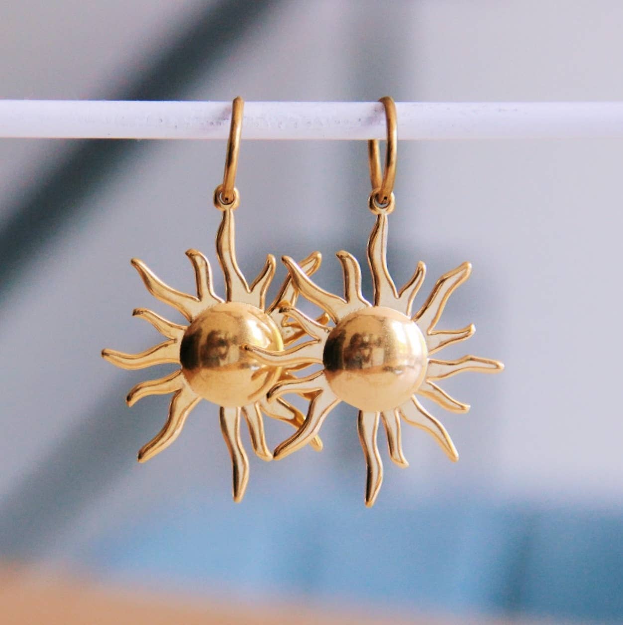 Creol i rostfritt stål med solhänge