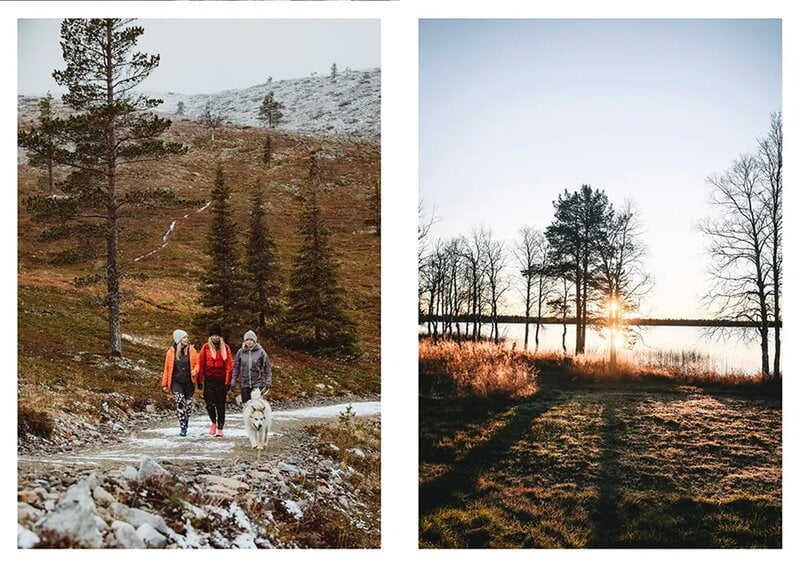 Lappland - Dom 8 årstiderna